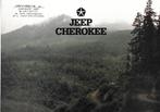JEEP CHEROKEE  1988, Livres, Autos | Brochures & Magazines, Enlèvement ou Envoi, Comme neuf, Autres marques