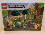 (GESEALD) Lego 21165 Minecraft The Bee Farm, Kinderen en Baby's, Speelgoed | Duplo en Lego, Ophalen of Verzenden, Nieuw, Complete set