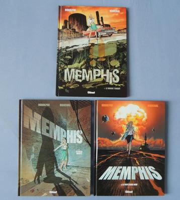 Memphis FR Complete reeks EO? 3 delen hardcovers beschikbaar voor biedingen