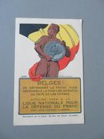 d,apres G. Devreese Ligue Nationale pour la defense du franc, Collections, Cartes postales | Thème, Envoi, 1920 à 1940, Non affranchie
