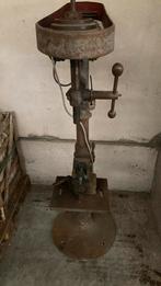 Kolomboormachine, Ophalen, Kolomboormachine