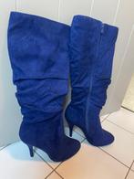 laarzen maat 41, Hoge laarzen, Blauw, Nieuw, Ophalen of Verzenden