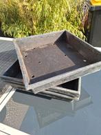 Kweekbak, zaaibak, Ophalen, Kweekbak