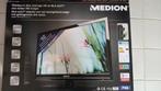 Medion 27" LCD LED-tv met ingebouwde dvd, Gebruikt, LCD, Ophalen, Overige merken