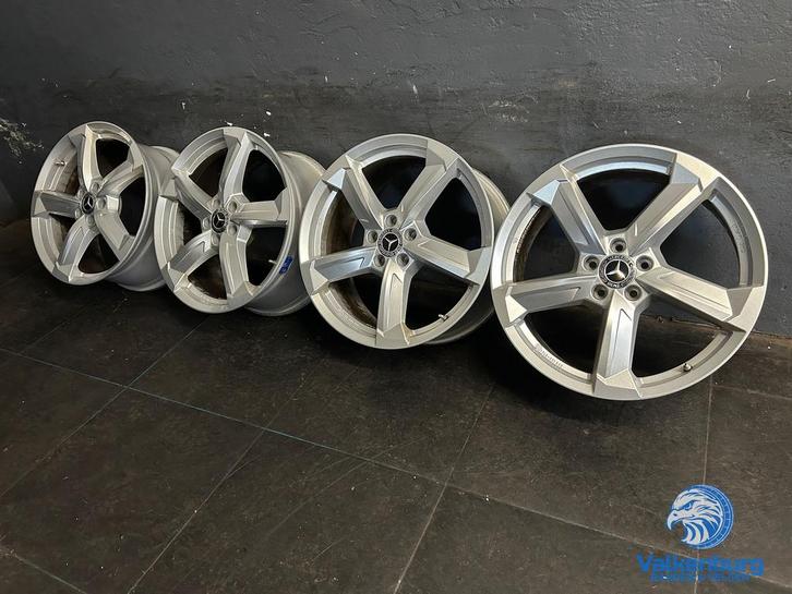 Mercedes 20 inch velgen 5x112 TPMS, Auto-onderdelen, Banden en Velgen, Velg(en), 20 inch, Personenwagen, Gebruikt, Ophalen of Verzenden
