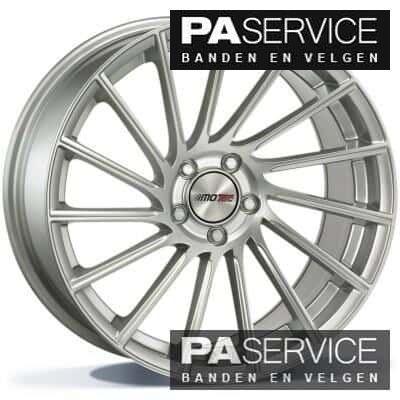 Nieuw 21 inch Silver Motec BMW X5 G05 breedset, Auto-onderdelen, Banden en Velgen, Banden en Velgen, 21 inch, Nieuw, Ophalen of Verzenden