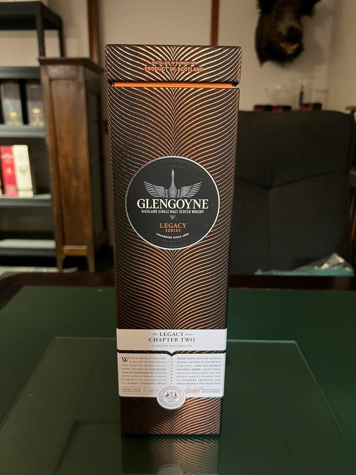 Glengoyne the legacy series 2, Verzamelen, Wijnen, Zo goed als nieuw, Ophalen of Verzenden
