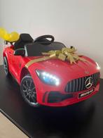 NIEUW, Mercedes AMG GTR elektrische kinderauto, Ophalen of Verzenden, Nieuw