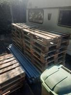 euro paletten, Doe-het-zelf en Bouw, Hout en Planken, Ophalen, Gebruikt