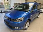 Volkswagen Caddy MAXI|Lichte Vracht|Dubbele Cabine|Automaat, 5 places, Automatique, Tissu, Bleu