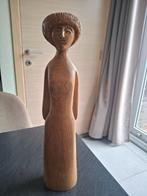 Met de hand uitgesneden houten beeld, Antiquités & Art, Art | Sculptures & Bois, Enlèvement