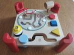 Jeu bébé : table d'activités double face OXYBUL, Ophalen, Zo goed als nieuw, Overige typen