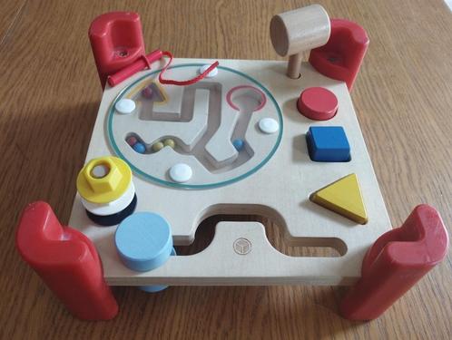 Jeu bébé : table d'activités double face OXYBUL, Kinderen en Baby's, Speelgoed | Babyspeelgoed, Zo goed als nieuw, Overige typen