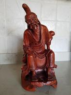 Fijne oude Chinese houtsculptuur, Comme neuf, Enlèvement
