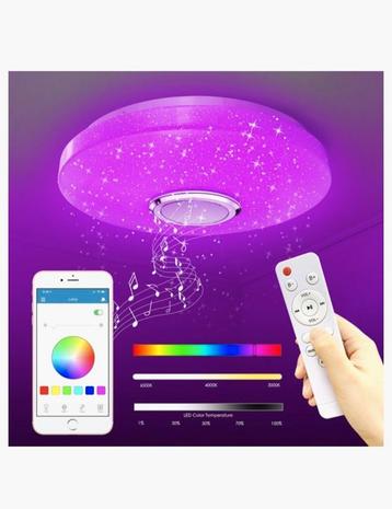 Ampoule LED Bluetooth RGB, Enlèvement, Comme neuf
