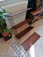 Étagère murale filaire et modulaire vintage Scandinave, Ophalen of Verzenden, Gebruikt
