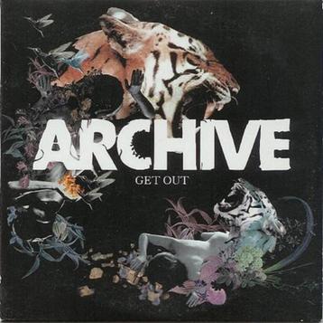 ARCHIVE - CD PROMO - GET OUT - RARE, CD & DVD, 1 single, Envoi, Utilisé, Rock et Metal