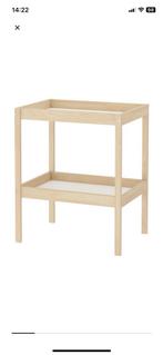 Verzorgtafel Ikea Sniglar, Kinderen en Baby's, Kinderkamer | Commodes en Kasten, Ophalen, Zo goed als nieuw