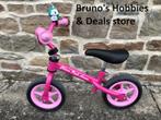 CHICCO Pink Arrow draisienne vélo enfant fille rose + extra, Vélos & Vélomoteurs, Enlèvement, Utilisé