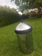 Brabantia vuilnisbak 50 liter, Maison & Meubles, Seaux, Enlèvement, Utilisé, Avec couvercle