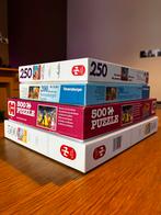 Disney puzzels Aladdin, Belle en het Beest, Rescue Rangers, Ophalen of Verzenden, Gebruikt