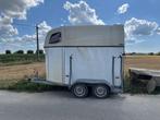 Paardentrailer Hotra, Dieren en Toebehoren, Ophalen, Gebruikt, Hout, 2-paards trailer