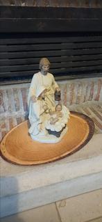 Beeldje Jozef Maria en Jezus 22 cm hoog, Antiek en Kunst, Ophalen