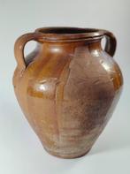 Oude kruik olijf pot, Ophalen of Verzenden