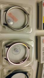 Samsung Galaxy Watch 7 44 en 40mm covers & screenprotector., Ophalen of Verzenden, Nieuw, Zilver