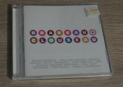 Cd: Braveau Clouseau - verschillende artiesten, CD & DVD, CD | Néerlandophone, Comme neuf, Pop, Enlèvement ou Envoi