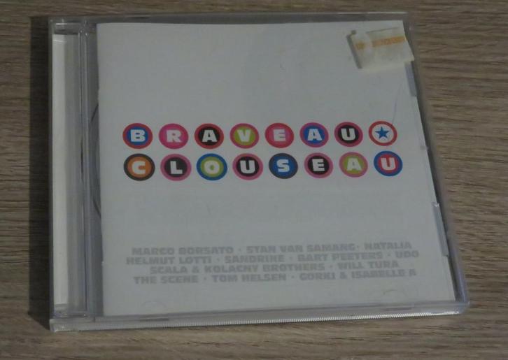 Cd: Braveau Clouseau - verschillende artiesten, Cd's en Dvd's, Cd's | Nederlandstalig, Zo goed als nieuw, Pop, Ophalen of Verzenden