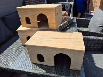 Plasdoeken,cavia spullen, Enlèvement, Comme neuf
