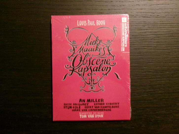 Mieke Maaike's Obscene Kapsalon -Louis Paul Boon, Boeken, Literatuur, Ophalen of Verzenden
