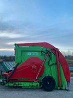 Vdw zelfladende voedermengwagen, Ophalen