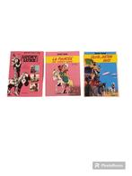 LOT BD LUCKY LUKE VERANDERLIJKE HOEVEELHEID, Gelezen, Complete serie of reeks