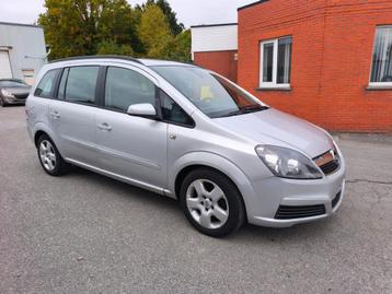 Opel Zafira/ BENZINE/ AUTOMAAT/ 7 plaats beschikbaar voor biedingen