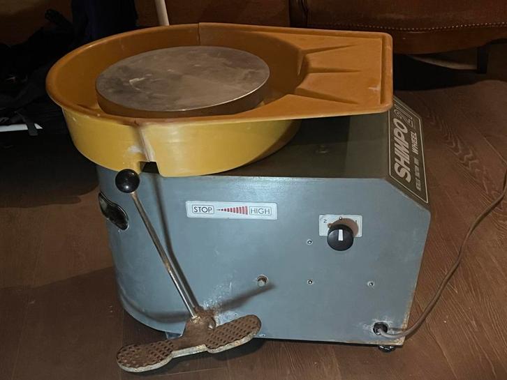 Shimpo RK-10 draaischijf, Hobby en Vrije tijd, Pottenbakken, Gebruikt, Ophalen