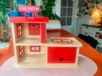 Caserne de pompiers en bois, Enfants & Bébés, Enlèvement ou Envoi, Comme neuf