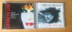 2 Vlaamse CD's (Kris De Bruyne, Liesbeth List), Enlèvement ou Envoi, Utilisé, Autres genres