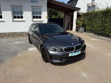 BMW 3 Serie 318 318d Touring Aut. Sport Line/Leder/ACC/lane/ beschikbaar voor biedingen