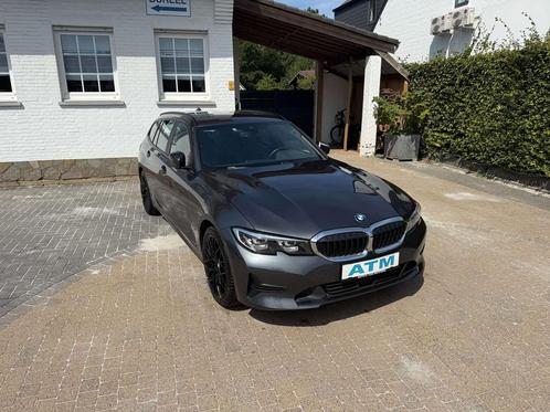 BMW 3 Serie 318 318d Touring Aut. Sport Line/Leder/ACC/lane/, Auto's, BMW, Particulier, Te koop, 3 Reeks, ABS, Achteruitrijcamera