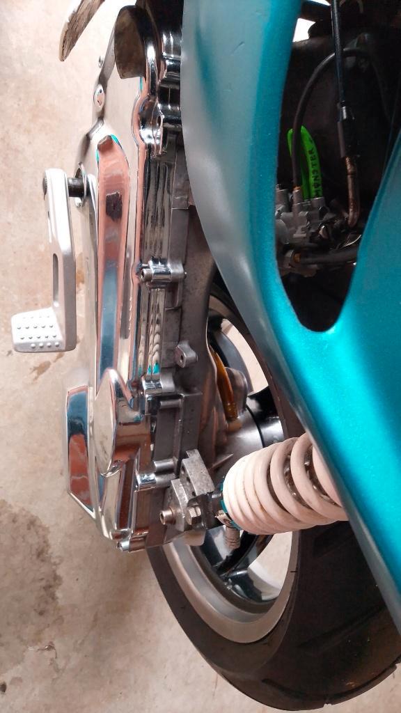 GEPOLEERD MOTORBLOK CARTERDELEN YAMAHA BOOSTER / BW’S SPIRIT, Fietsen en Brommers, Brommeronderdelen | Scooters, Nieuw, Yamaha