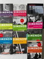 10 boeken met 12 verhalen van Georges Simenon, Boeken, Detectives, Ophalen of Verzenden, Gelezen