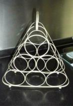 flessenrek voor 6 flessen, Gebruikt, 5 tot 15 flessen, Ophalen of Verzenden, Metaal