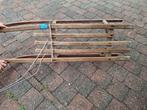 houten slee vintage, Kinderen en Baby's, Ophalen, Gebruikt, Hout