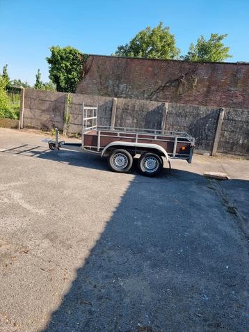 Aanhangwagen te koop, Autos : Divers, Remorques, Enlèvement, Comme neuf