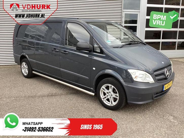 Mercedes-Benz Vito 110 CDI L3 EXPORT NL Auto/ APK 02-2026/ A, Auto's, Bestelwagens en Lichte vracht, Bedrijf, ABS, Airconditioning