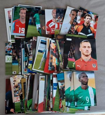 Stapel foto's voetbal EK WK  beschikbaar voor biedingen