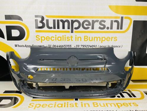 Bumper Fiat 500 Facelift Sport 2015-2021 Voorbumper 2-B8-241, Autos : Pièces & Accessoires, Carrosserie & Tôlerie, Pare-chocs