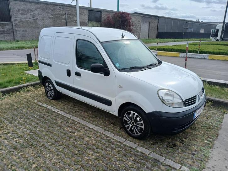 Renault kangoo, Auto's, Bestelwagens en Lichte vracht, Particulier, Trekhaak, Renault, Diesel, Euro 4, Handgeschakeld, Wit, Onderhoudsboekje
